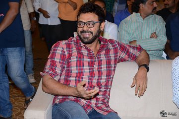 Babu Bangaram Movie Success Meet